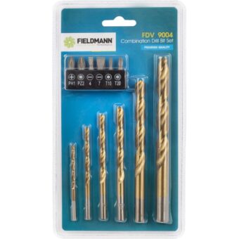 FIELDMANN FDV 9004 Set burgija i bitova (12 delova)