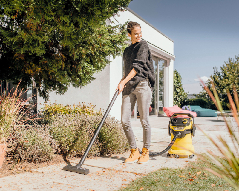 KARCHER WD 5 (V-25/5/22) Usisivač za suvo i mokro usisavanje - Slika 2