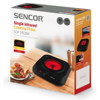 SENCOR SCP 1763BK Infrared staklokeramički rešo
