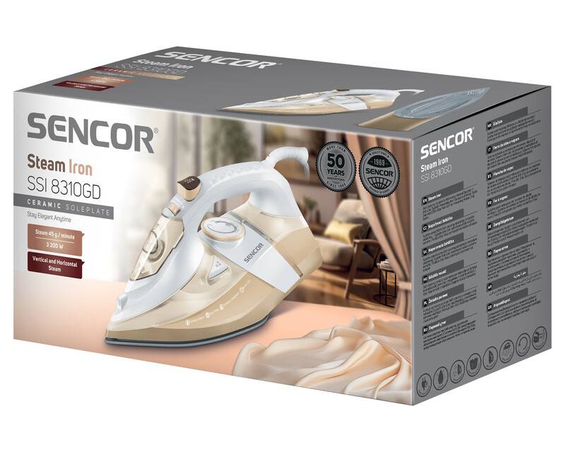 SENCOR SSI 8310GD pegla - Slika 2
