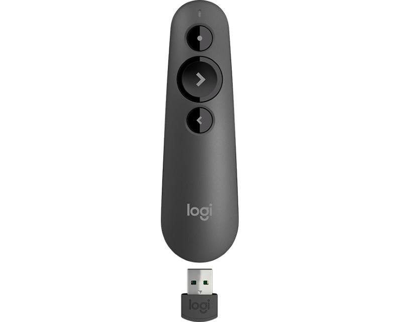 LOGITECH Presenter R500 Wireless Sivi - Slika 2