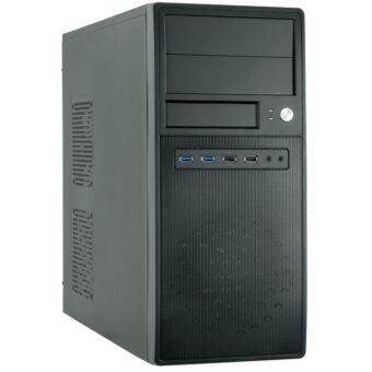 CHIEFTEC kućište CG-04B-OP crno