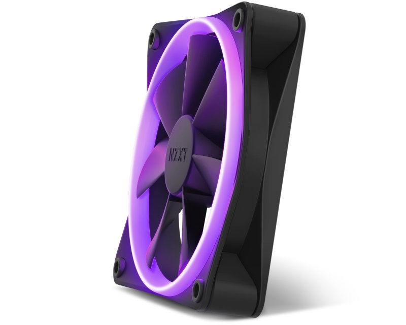 NZXT F120RGB 120mm ventilator crni (RF-R12SF-B1) - Slika 3