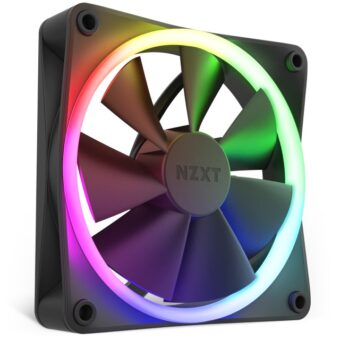 NZXT F120RGB 120mm ventilator crni (RF-R12SF-B1)