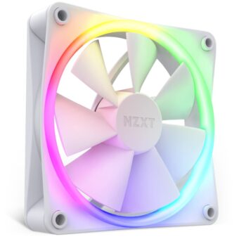 NZXT F120RGB 120mm ventilator beli (RF-R12SF-W1)