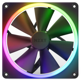 NZXT F140 RGB 140mm ventilator crni (RF-R14SF-B1)