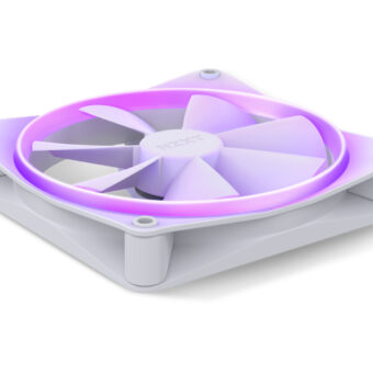 NZXT F140 RGB 140mm ventilator beli (RF-R14SF-W1)