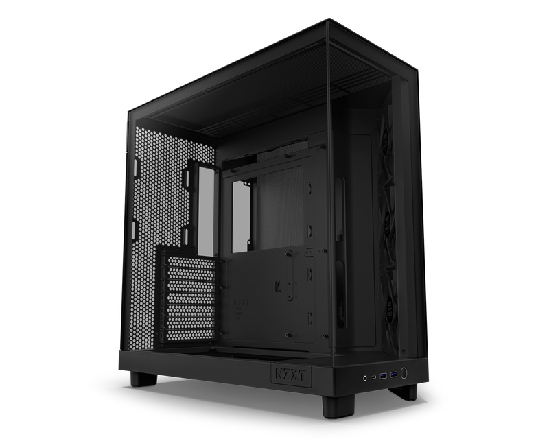 NZXT H6 Flow kućište (CC-H61FB-01) crno - Slika 2
