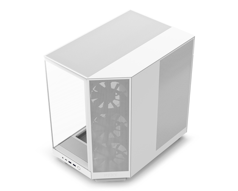 NZXT H6 Flow kućište (CC-H61FW-01) belo - Slika 3