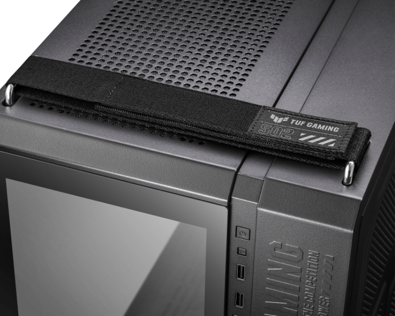 ASUS GT502 PLUS TG ARGB TUF Gaming kućište crno - Slika 2