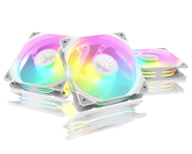 ASUS TUF GAMING TR120 ARGB WHITE EDITION 3IN1 ventilator - Slika 3