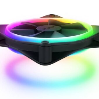 NZXT F120 RGB Duo Triple Pack 120mm ventilator crni (RF-D12TF-B1)
