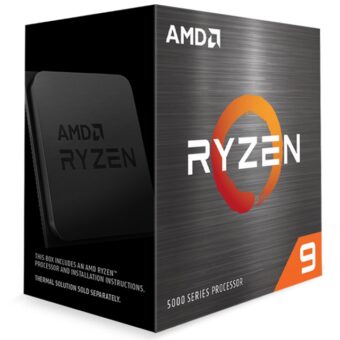 AMD Ryzen 9 5950X 16 cores 3.4GHz (4.9GHz) Box procesor
