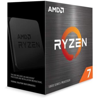 AMD Ryzen 7 5800X 8 cores 3.8GHz (4.7GHz) Box procesor