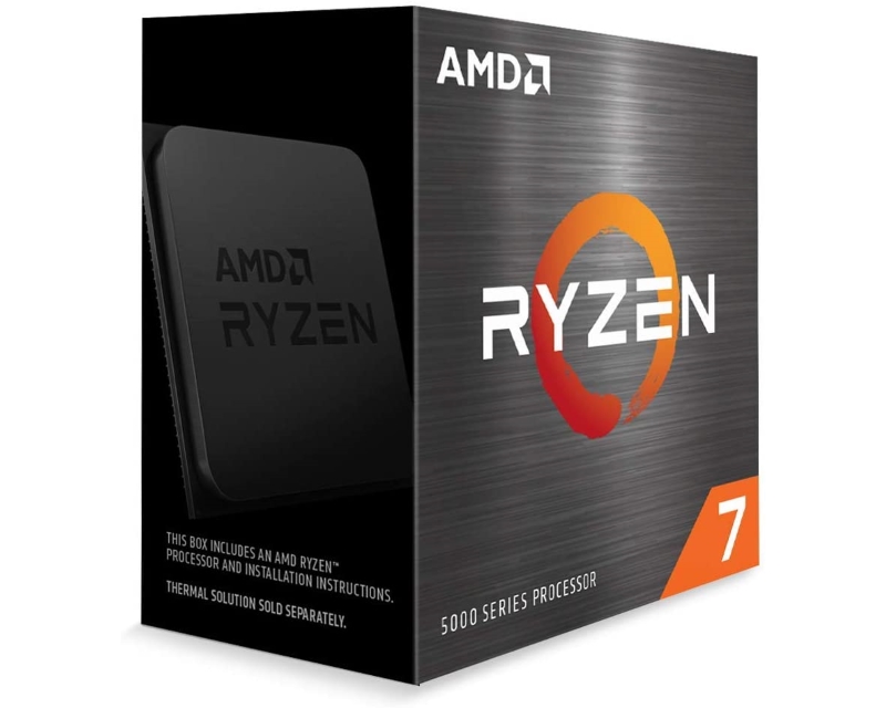 AMD Ryzen 7 5800X 8 cores 3.8GHz (4.7GHz) Box procesor