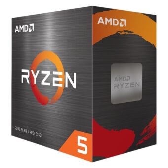 AMD Ryzen 5 5600X 6 cores 3.7GHz (4.6GHz) Box (100-100000065BOX) procesor