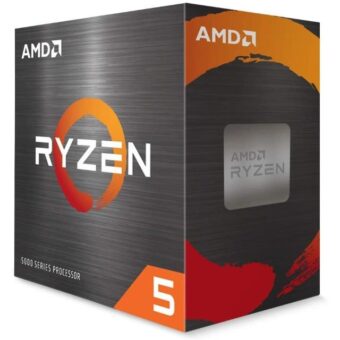 AMD Ryzen 5 5600 6 cores 3.5GHz (4.4GHz) Box (100-100000927BOX) procesor