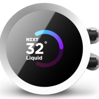 NZXT Kraken 240 RGB vodeno hlađenje belo (RL-KR240-W1)