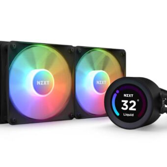 NZXT Kraken Elite 240 RGB vodeno hlađenje crno (RL-KR24E-B1)