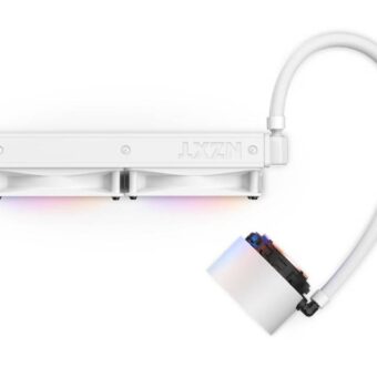 NZXT Kraken Elite 240 RGB vodeno hlađenje belo (RL-KR24E-W1)