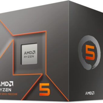AMD RYZEN 5 8400F 6 cores do 4.7 GHz BOX procesor