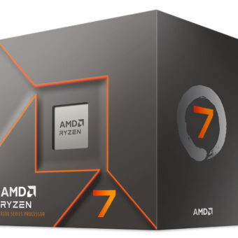 AMD RYZEN 7 8700F 8 cores do 5GHz Box procesor