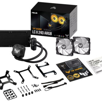 ASUS TUF GAMING LC II 240 ARGB vodeno hlađenje