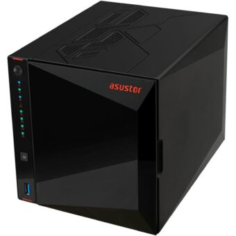 ASUSTOR NAS Storage Server Nimbustor 4 Gen2 AS5404T