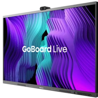 HISENSE 75 inča 75MR6DE 4K UHD LED 350 nita Interactive Display sa kamerom