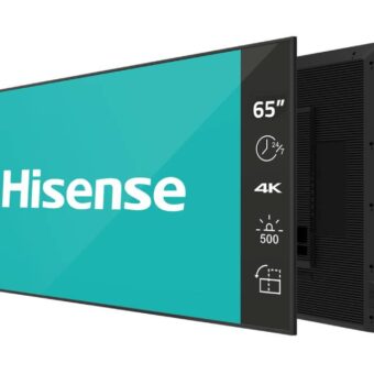 HISENSE 65 inča 65DM66D 4K UHD 500 nita Digital Signage Display - 24/7 Operation
