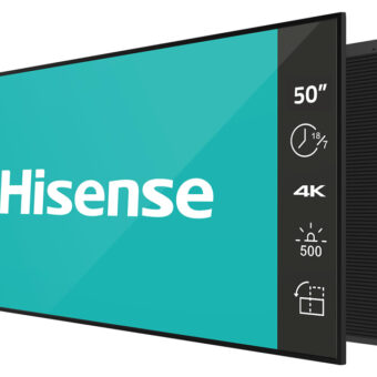 HISENSE 50 inča 50GM50D 4K UHD 500 nita Digital Signage Display - 18/7 Operation