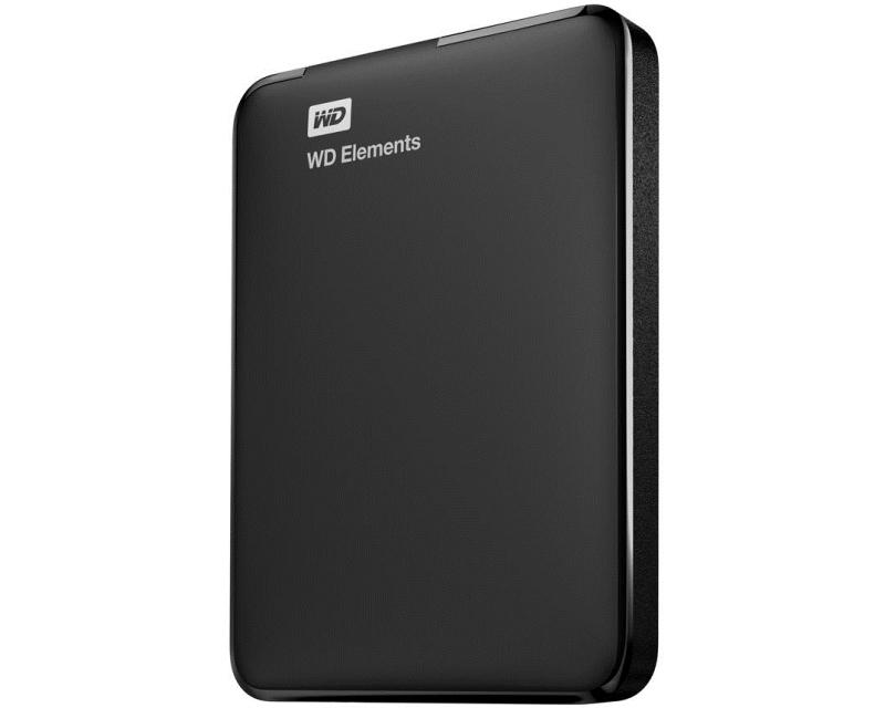 WD Elements Portable 2TB 2.5" eksterni hard disk WDBU6Y0020BBK