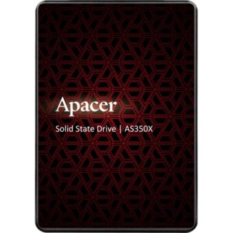 APACER 512GB 2.5" SATA III AS350X SSD AP512GAS350XR-1