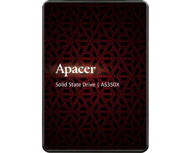 APACER 512GB 2.5" SATA III AS350X SSD AP512GAS350XR-1
