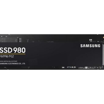 SAMSUNG 500GB M.2 NVMe MZ-V8V500BW 980 Series SSD