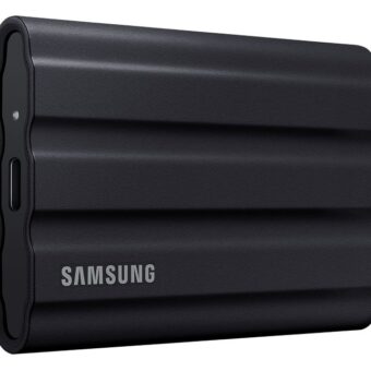 SAMSUNG Portable T7 Shield 2TB crni eksterni SSD MU-PE2T0S
