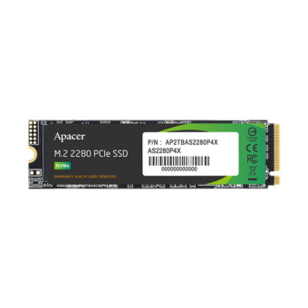 APACER 512GB AS2280P4X M.2 PCIe SSD AP512GAS2280P4X-1