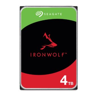 SEAGATE 4TB 3.5" SATA III 256MB ST4000VN006 IronWolf hard disk