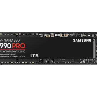 SAMSUNG 1TB M.2 NVMe MZ-V9P1T0BW 990 Pro Series SSD