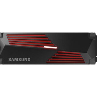 SAMSUNG 1TB M.2 NVMe MZ-V9P1T0CW 990 Pro Series Heatsink SSD