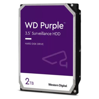 WD 2TB 3.5" SATA III 64MB WD23PURZ Purple hard disk