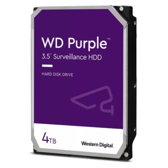 WD 4TB 3.5 inča SATA III 256MB IntelliPower WD43PURZ Purple hard disk