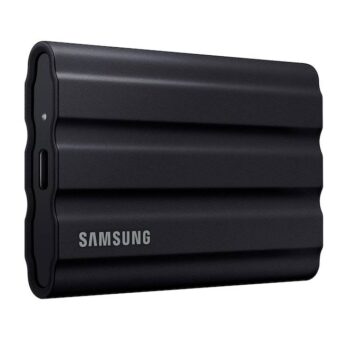 SAMSUNG Portable T7 Shield 4TB crni eksterni SSD MU-PE4T0S