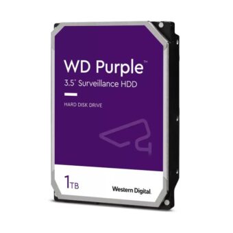 WD 1TB 3.5" SATA III 64MB WD11PURZ Purple hard disk