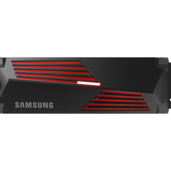 SAMSUNG 4TB M.2 NVMe MZ-V9P4T0CW 990 Pro Series Heatsink SSD