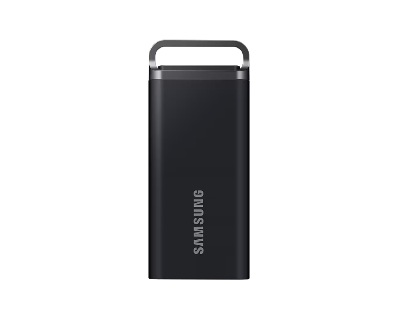 SAMSUNG Portable T5 EVO 2TB crni eksterni SSD MU-PH2T0S - Slika 2