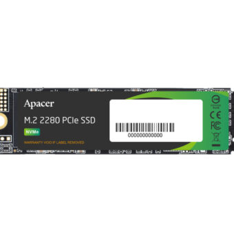 APACER 256GB AS2280P4X M.2 PCIe SSD AP256GAS2280P4X-1