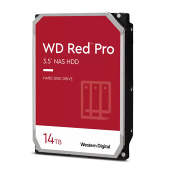 WD 14TB 3.5" SATA III 512MB 7200rpm WD142KFGX Red Pro hard disk