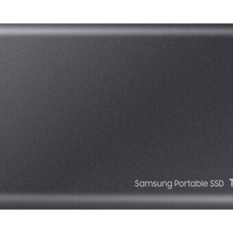 SAMSUNG Portable T7 4TB sivi eksterni SSD MU-PC4T0T