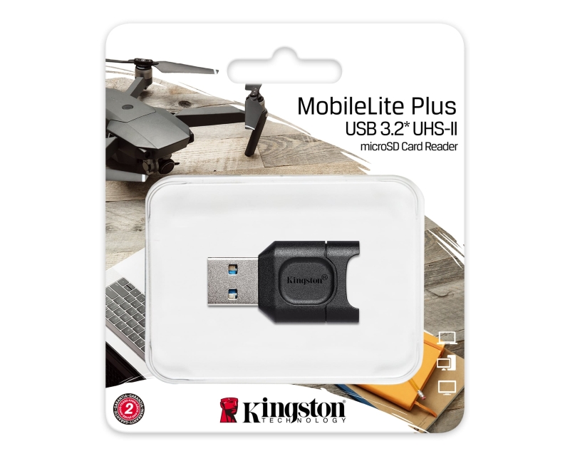 KINGSTON Čitač kartica MLPM MobileLite Plus USB3.2 Gen1 microSDHC/SDXC UHS-II - Slika 3